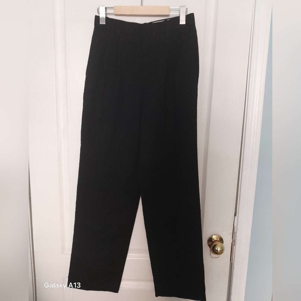 Mantles Black Pants